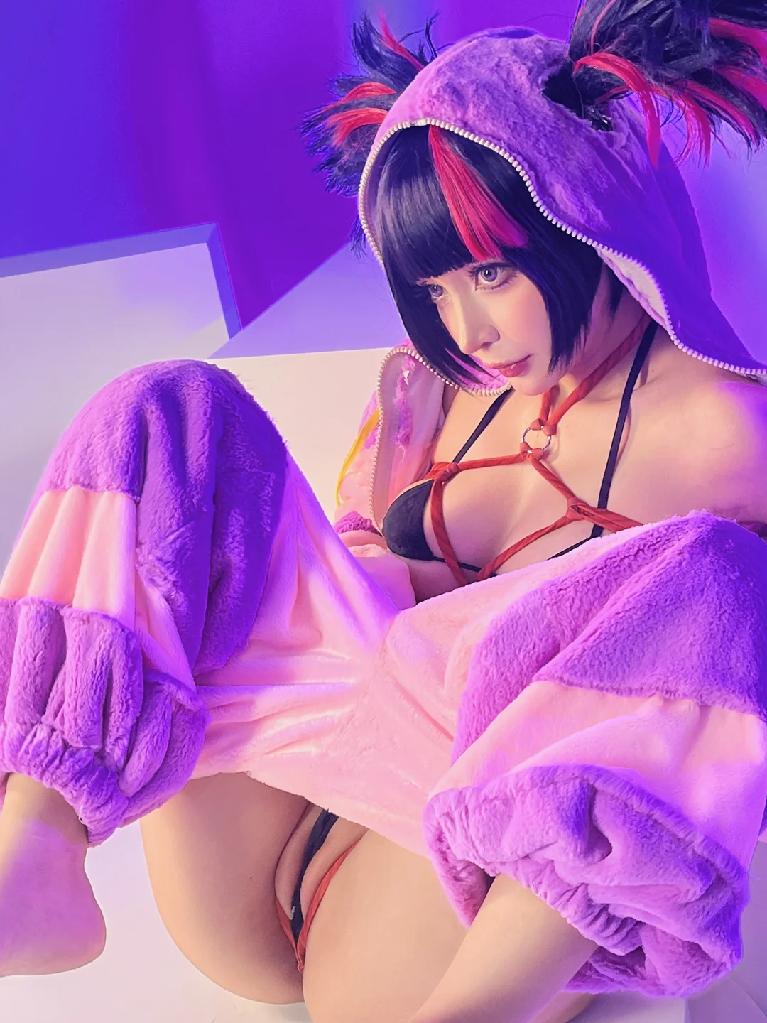 Umeko_J - Juri Han PJ [142P,10GIF-1.75GB] tg@simisebaisi 【丝足阁】112.webp